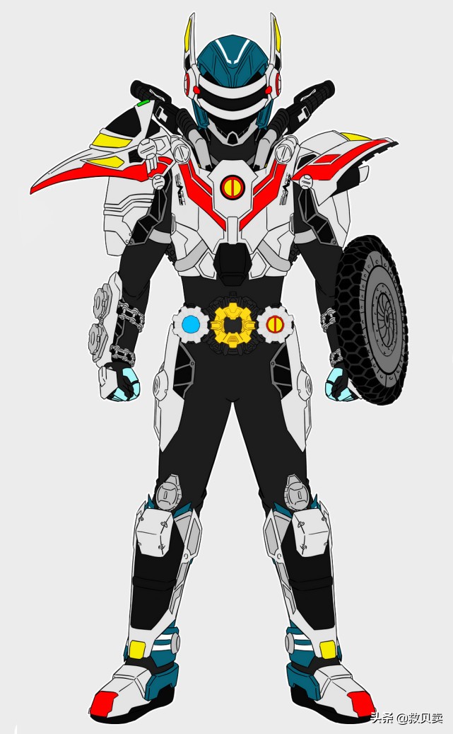 假面骑士集合四大主角的最终形态,假面骑士甲斗全骑士形态变身