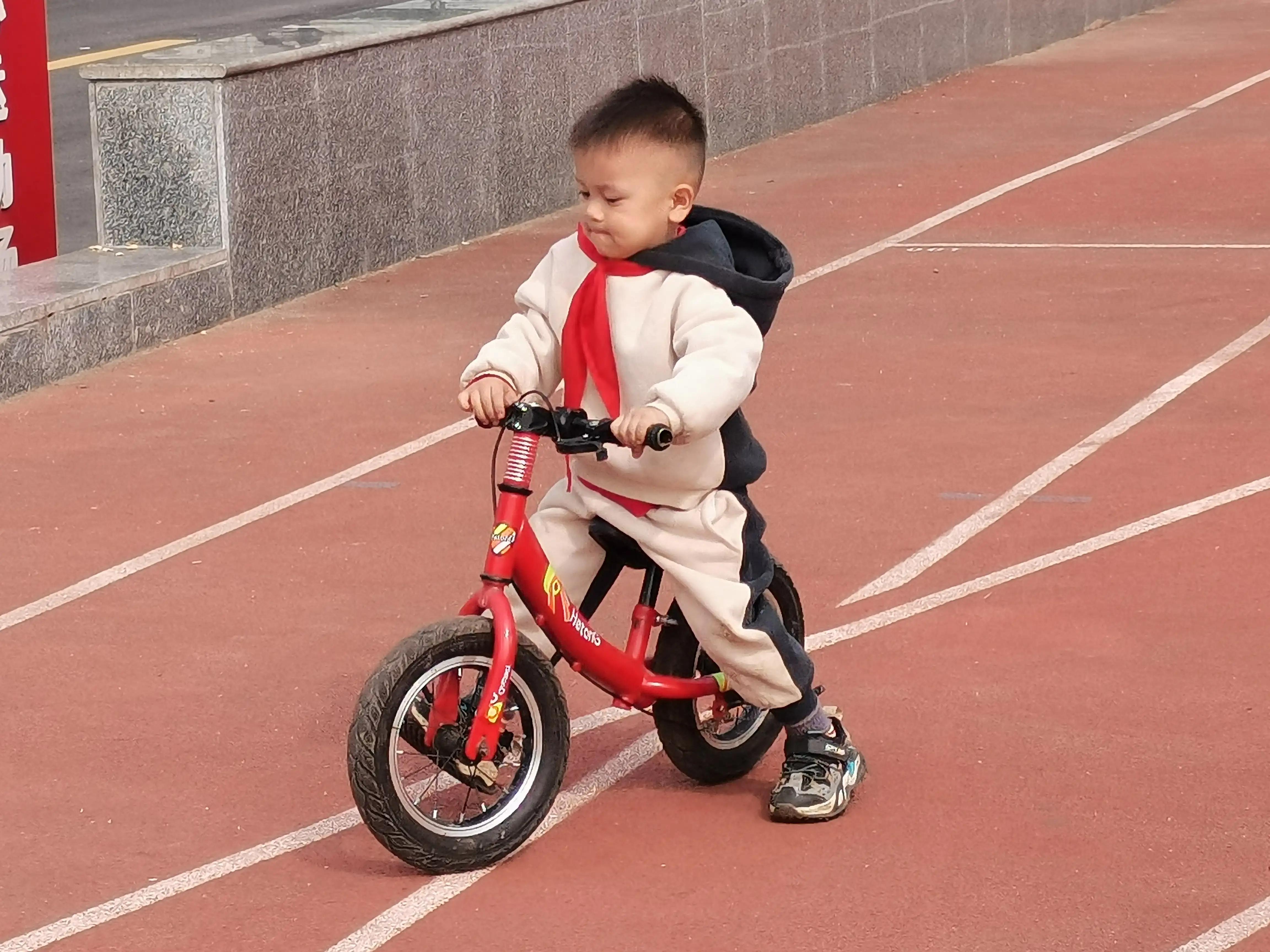 热闹的邓州体育运动场作者赵光选