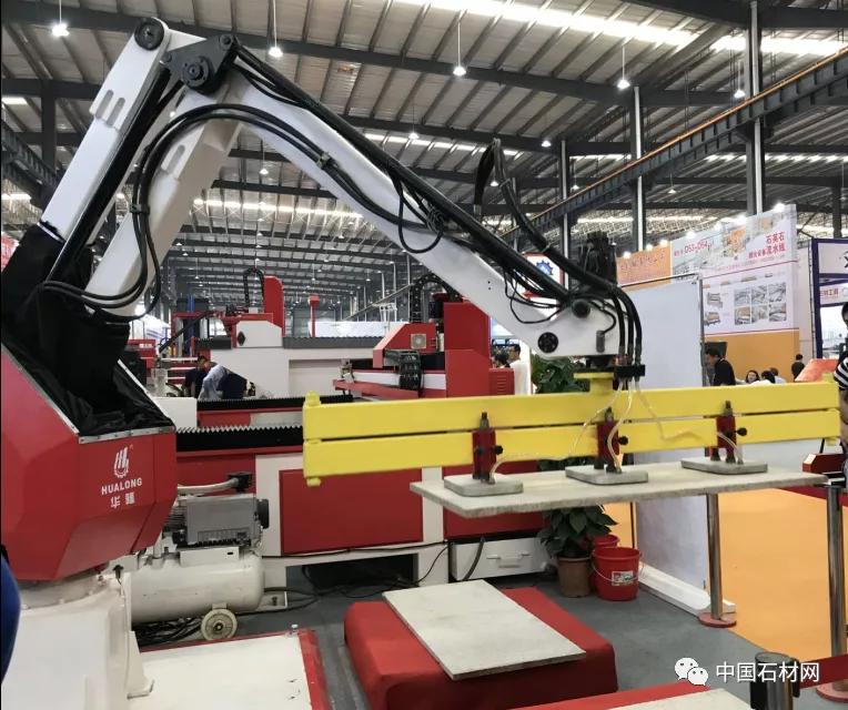 机器人用在石材行业,智能化石材发展趋势