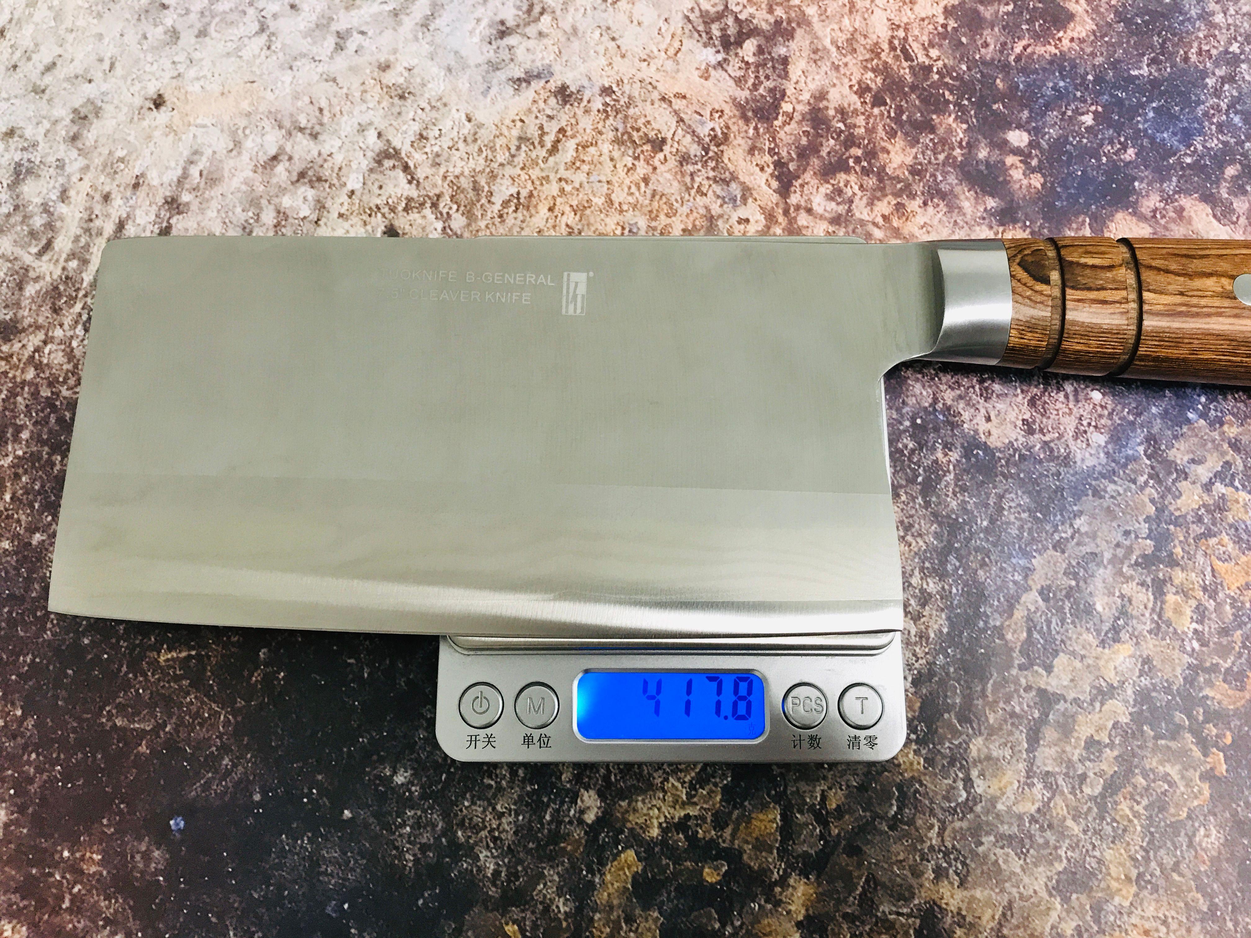 拓牌黑将菜刀评测,拓牌黑将系列菜刀