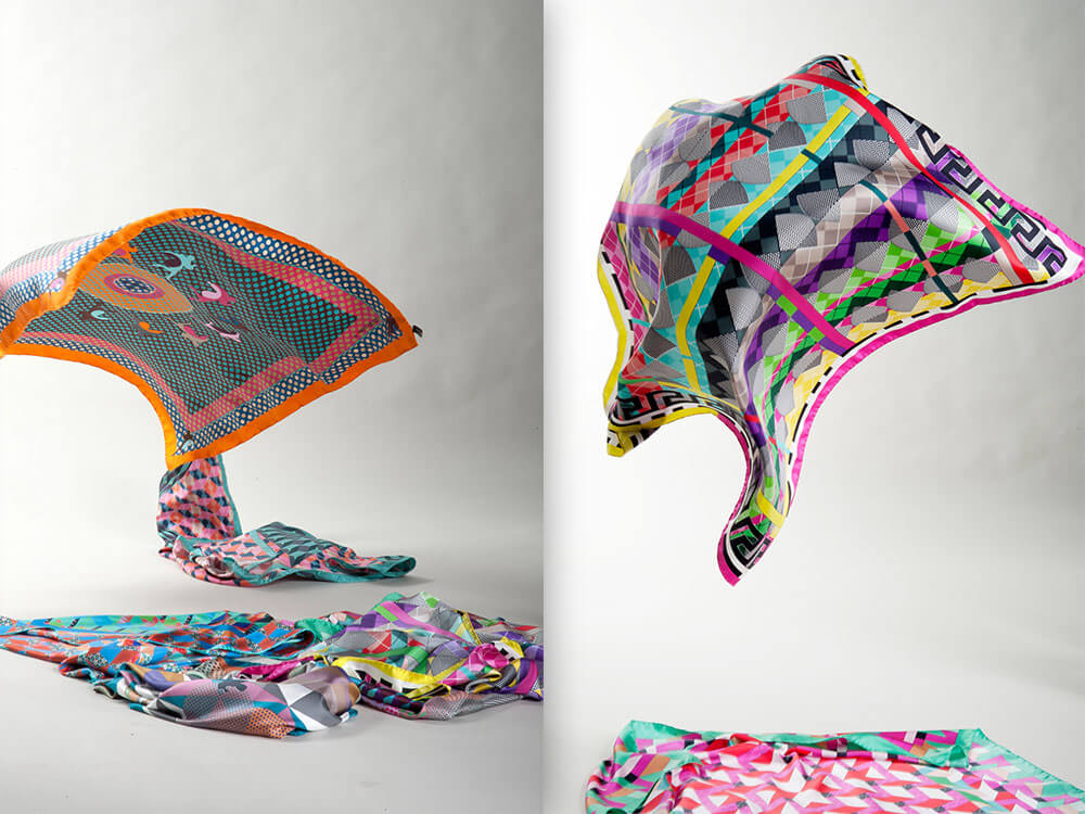 爱马仕丝巾为什么值得收藏,爱马仕丝巾一条