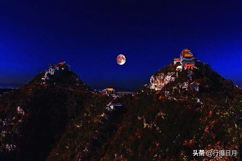 珏山的自然风光,珏山的四季景色