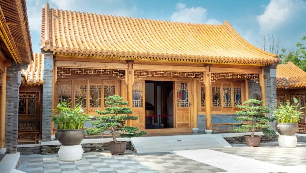 江苏总价一百万四合院,江苏上亿四合院