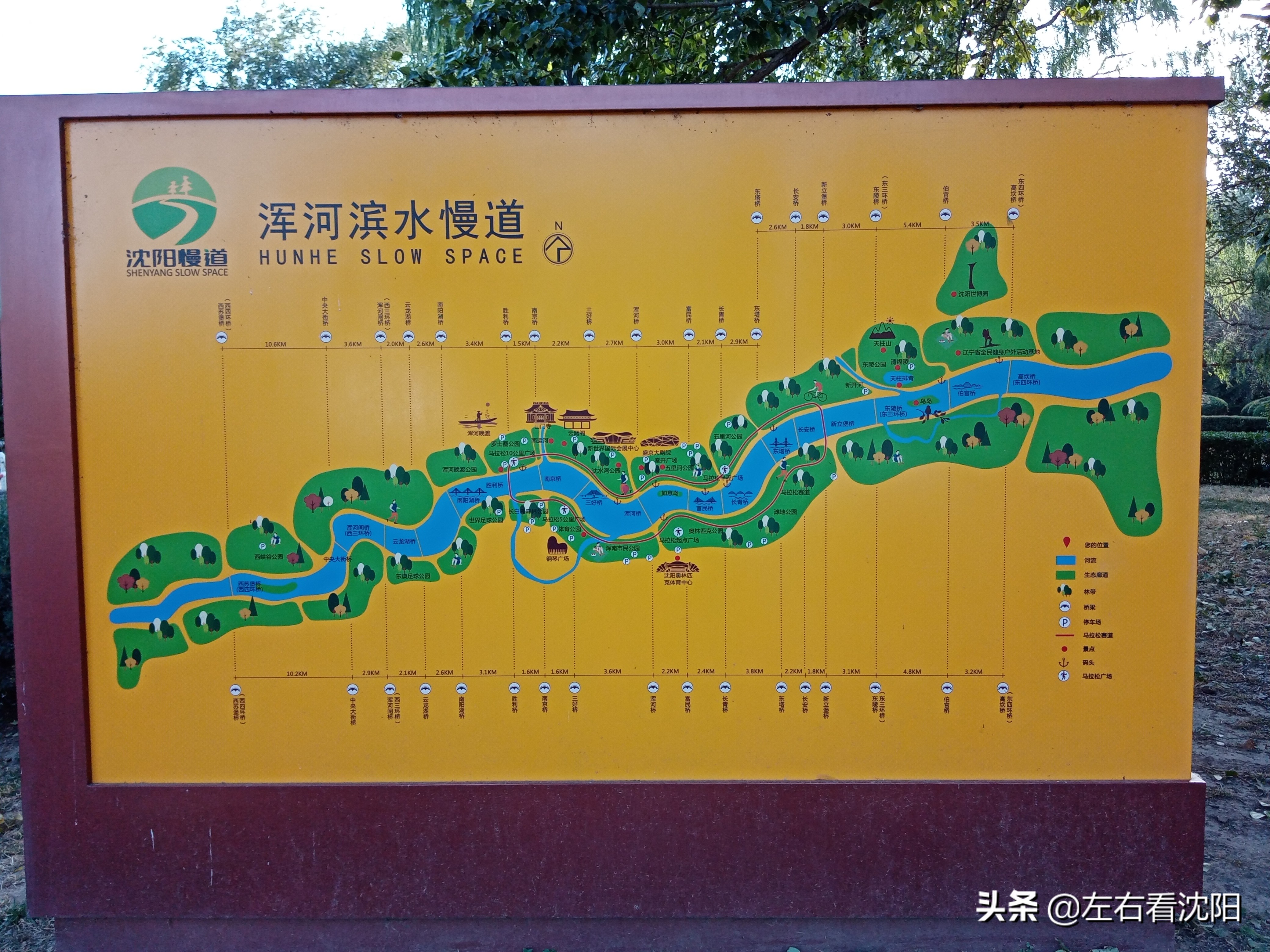 沈阳沈水湾公园看日出,沈阳浑河看海的地方