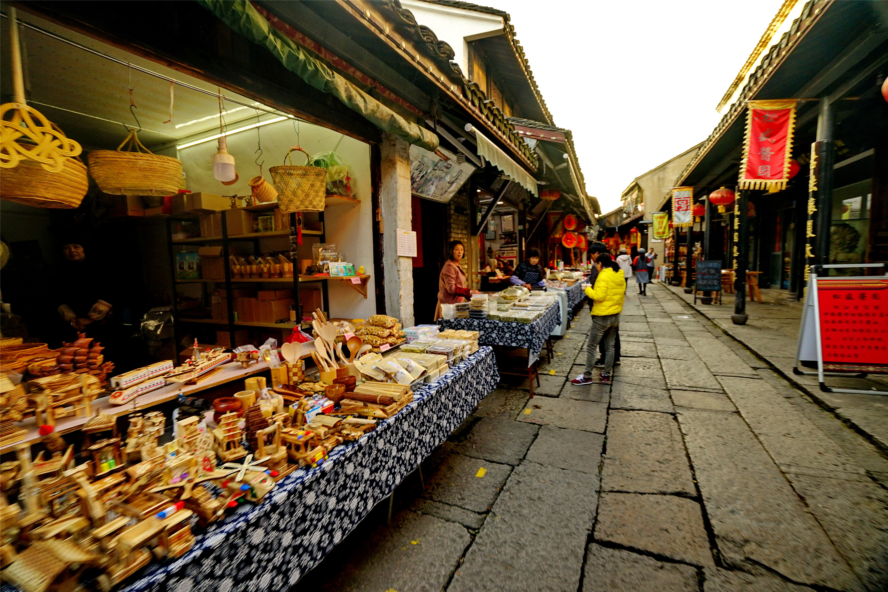 无雨不江南，浙江最梦幻的古镇，绍兴安昌古镇