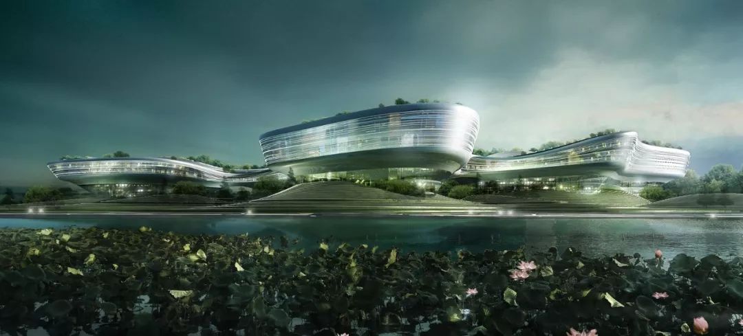 异形建筑效果图,异形建筑平面