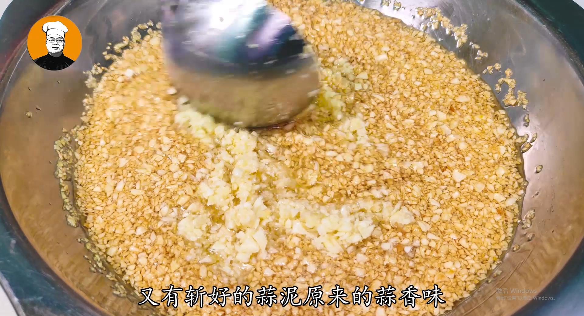 饭店蒜蓉酱配方5斤,饭店的蒜蓉酱为什么这么香