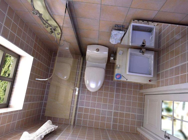 下沉式卫生间如何简单的装修,下沉式卫生间怎么装修