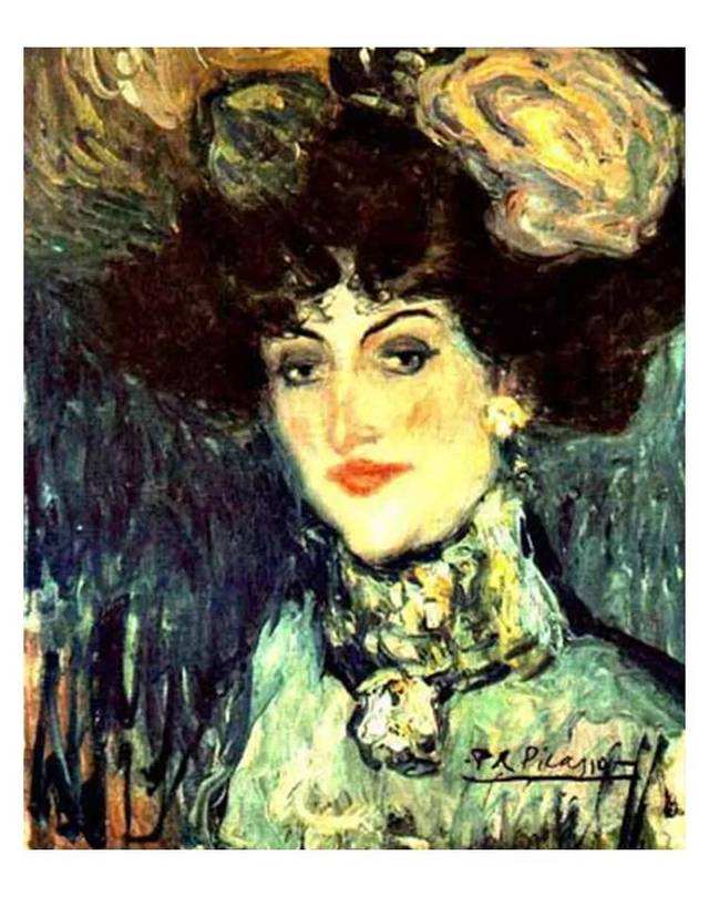 毕加索什么人格,毕加索属于哪一种人格