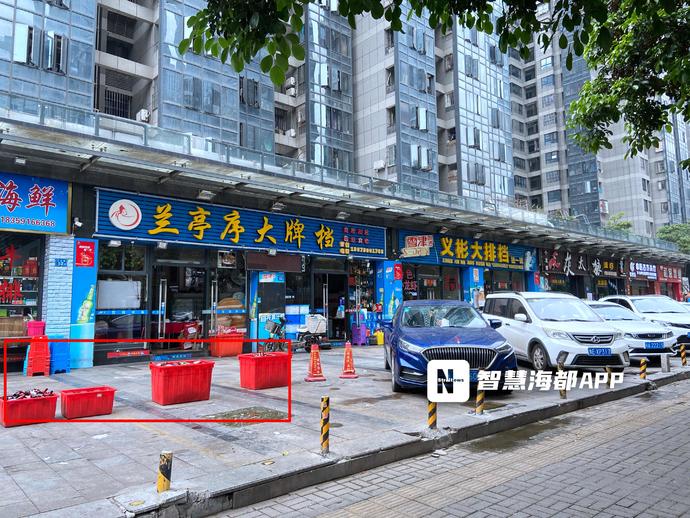 福州世欧王庄烧烤大排档,福州世欧广场周边大排档