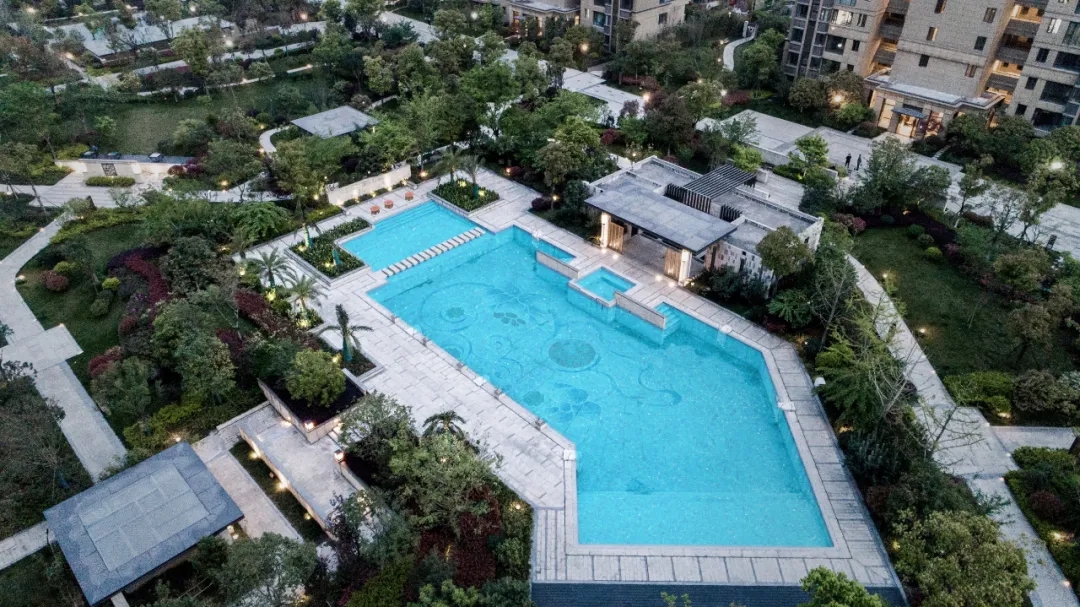 浙江｜杭州北辰奥园——设计回归生活品质