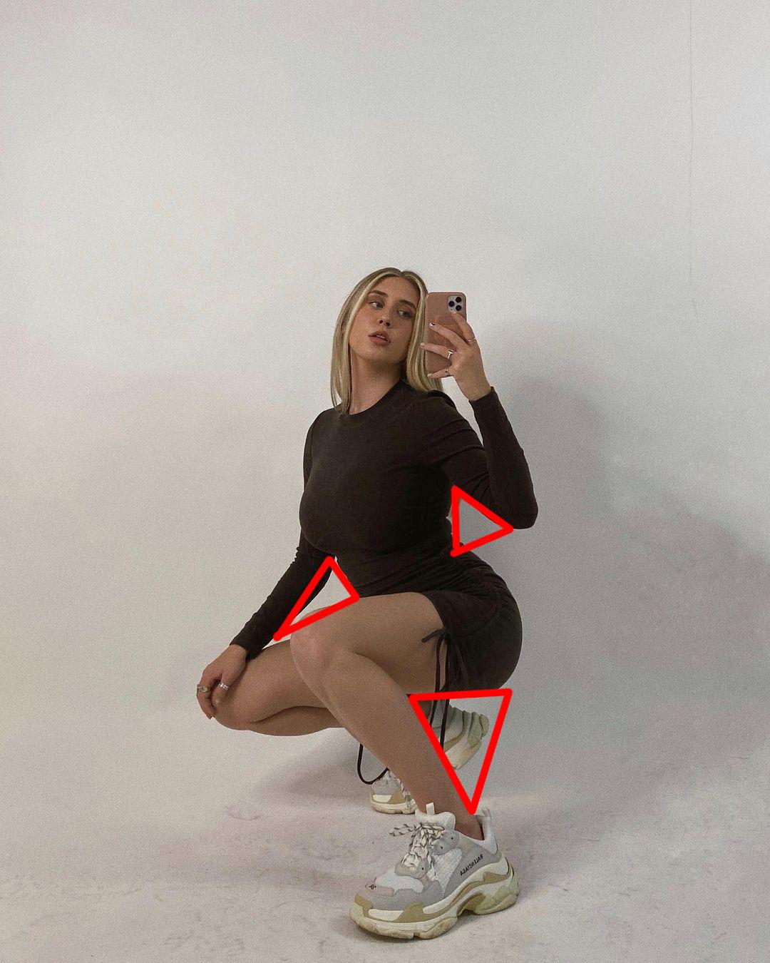 网红自拍照技巧大全教程,网红怎么拍照p图教程