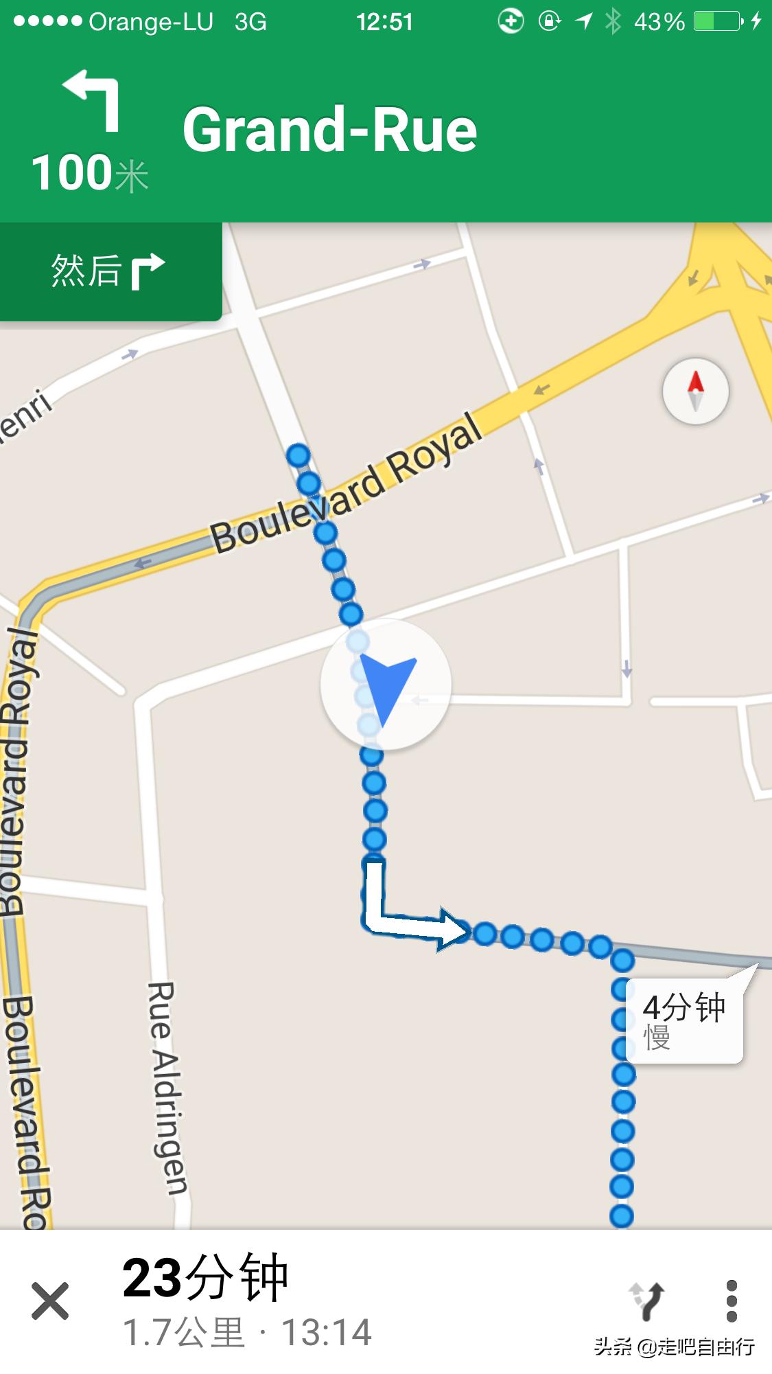 三小时环游世界,雨后漫步卢森堡的袖珍王国