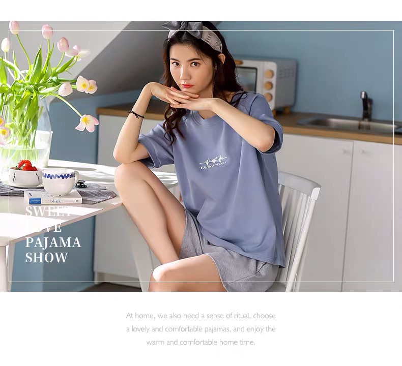 夏日少女风|10款家居服穿出高甜感