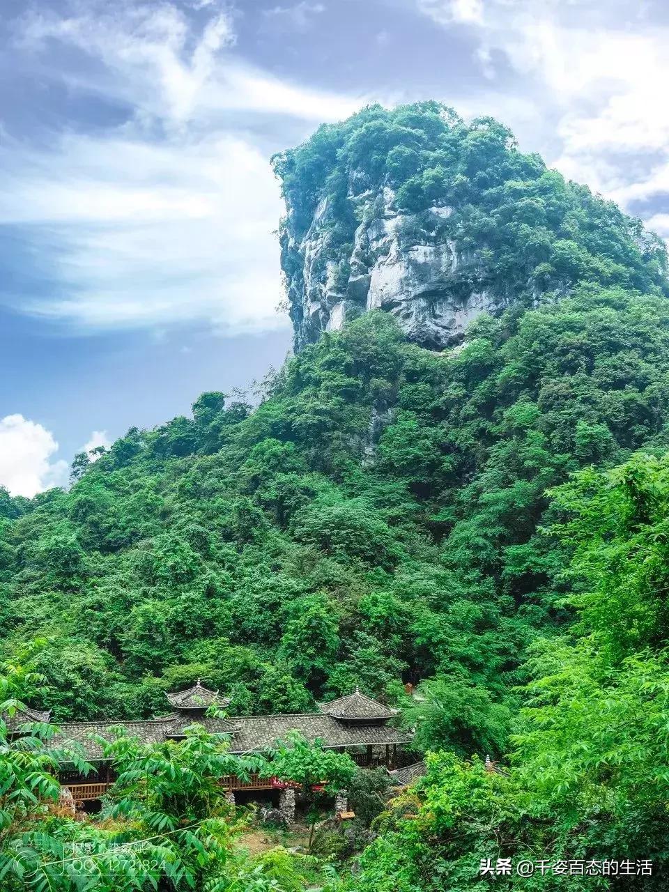 广西低调小城竟然藏了个小奈良,广西有座低调的养老小城