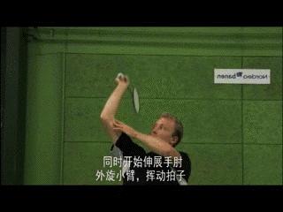 超强爆发力打羽毛球,超强的羽毛球天赋