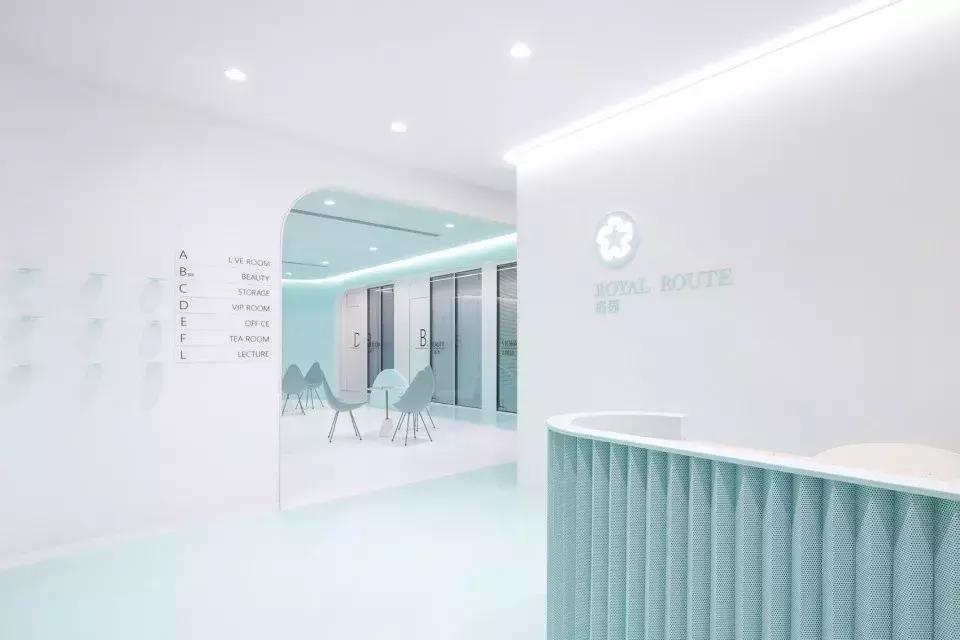 高级感的美容院设计,理想中的美容院设计方案