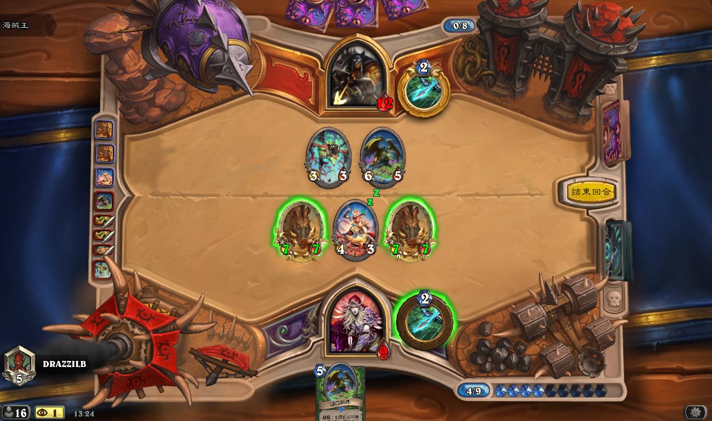 炉石传说新版本宇宙龙猎,炉石传说新版本泰坦诸神野兽猎