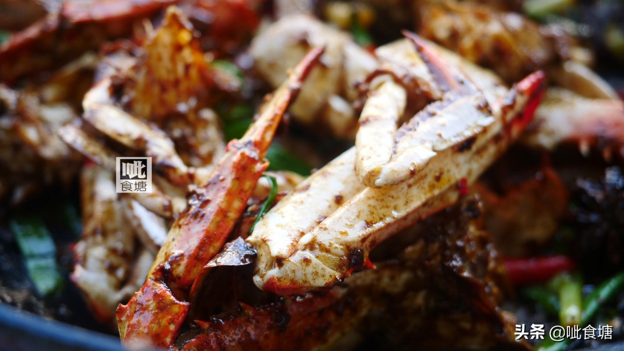 螃蟹的家常做法爆炒不煎,螃蟹100种做法