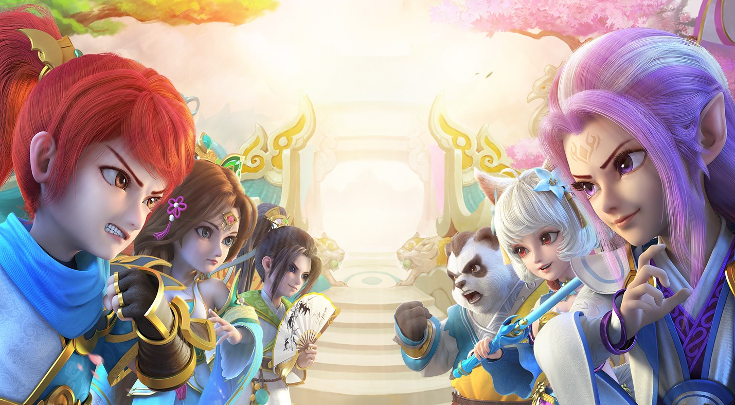 神武4电脑版普陀最全详细攻略,神武4血耐天宫最全详细攻略