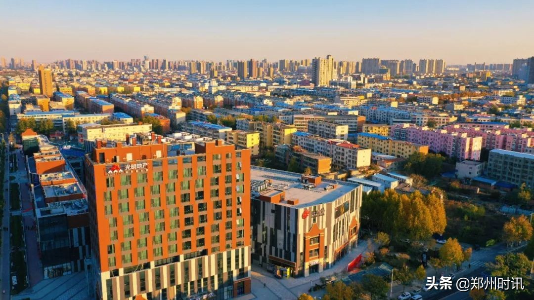 郑西商业新地标,郑西商贸中心