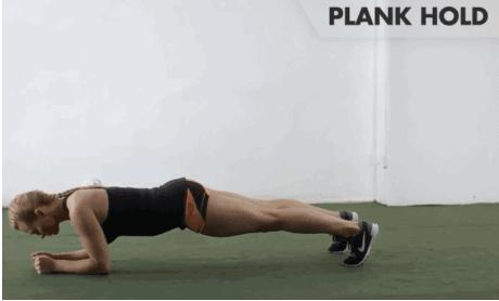 7个在家健身动作,减脂瘦身健身房基础动作