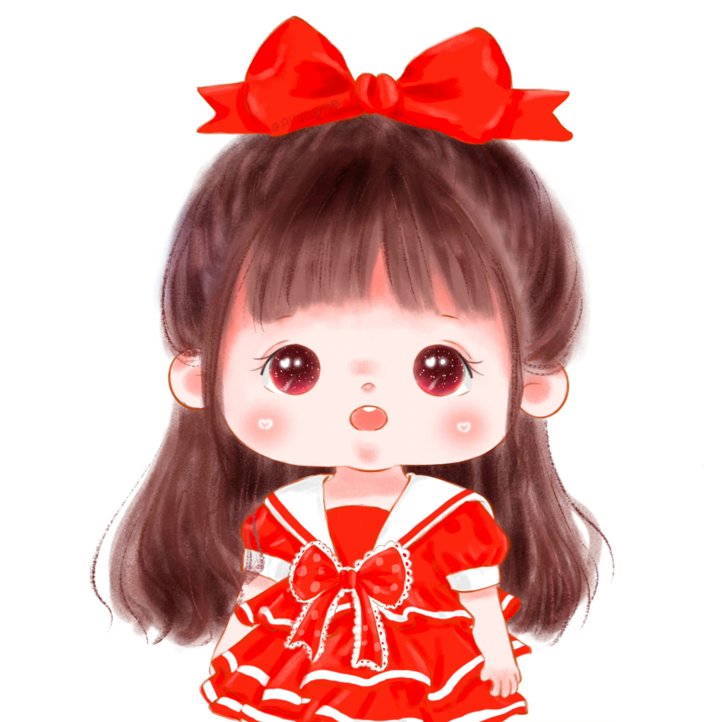 萌娃头像女生可爱萌图卡通,开心萌娃头像大全可爱高清