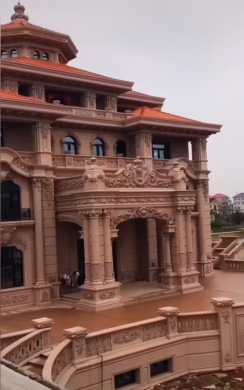 福建有钱人别墅城堡,福建有钱人住的别墅在哪里