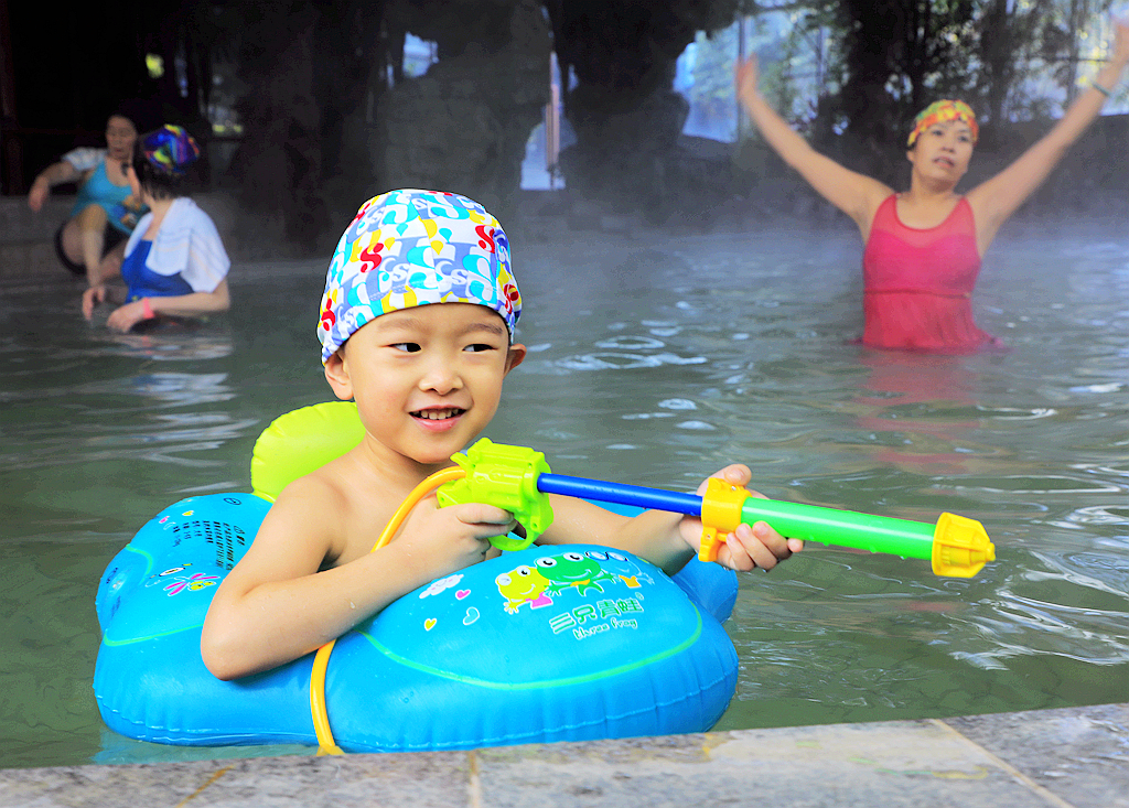 入冬温暖打卡轻奢温泉,冬天桃源最好的地方