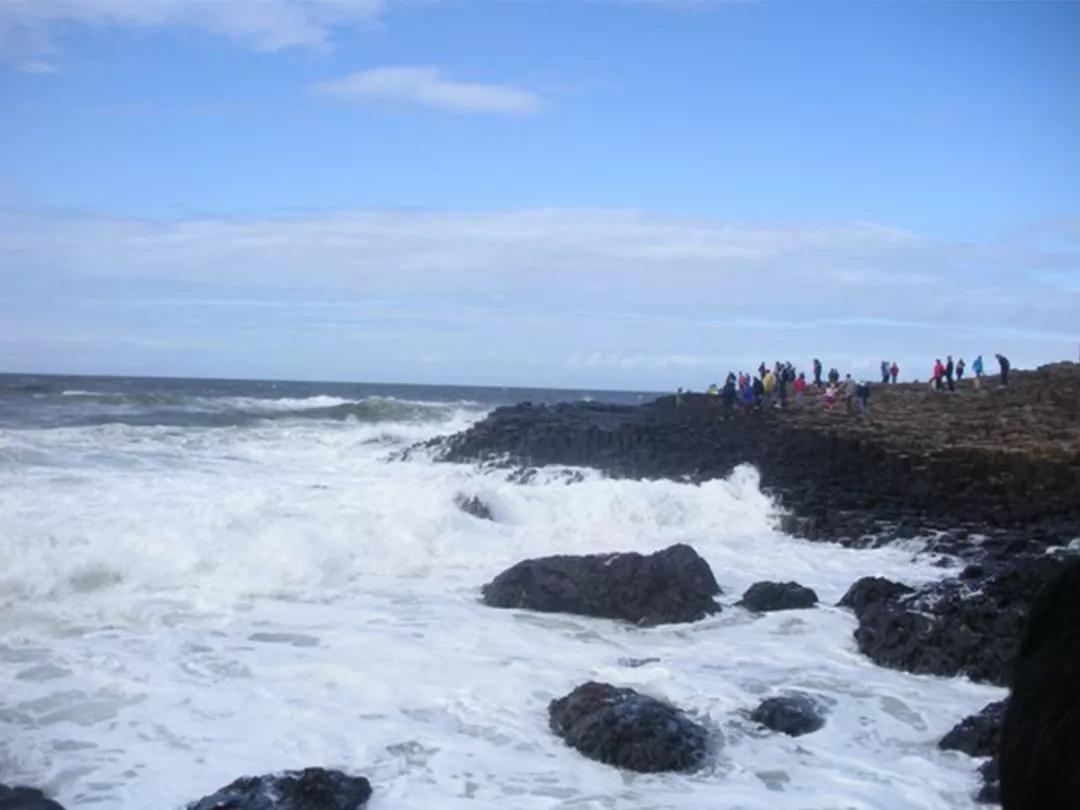 北爱尔兰巨人之路,北爱尔兰巨人之路地图