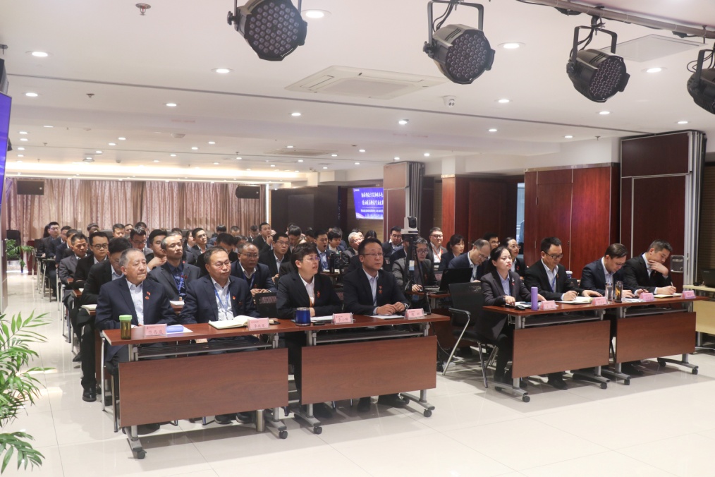 华春建设咨询集团2020年度工作总结暨先进表彰云大会