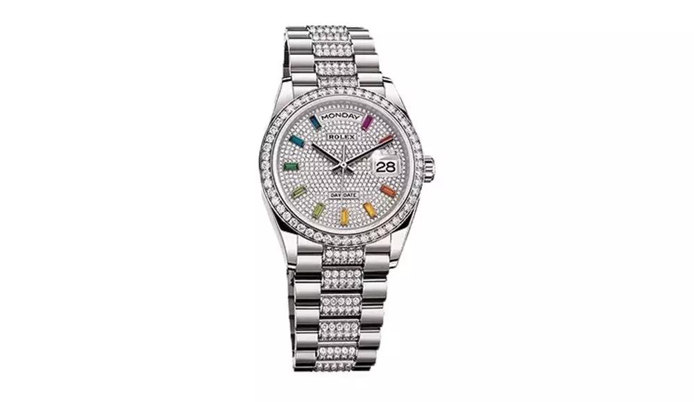 如何在冬天露出自己的手表,根据自己的手腕如何选择腕表