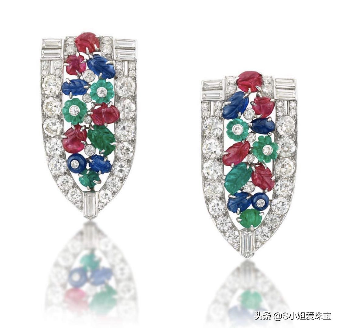 卡地亚的这一堆水果，名媛贵妇都热爱，雅诗兰黛也珍藏