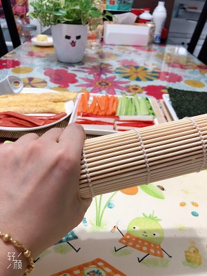 怎么做寿司不用海苔不用寿司醋,做寿司怎么卷寿司