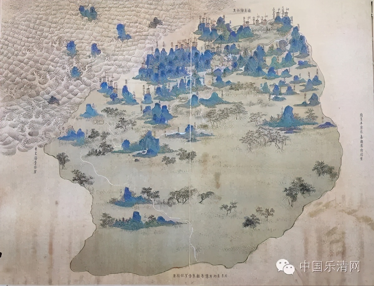 乐清历史地图全图,温州乐清十年前后变化