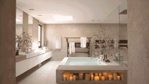 她买下别人挑剩的渣户型，花10年任性改造，浴缸像床那么大