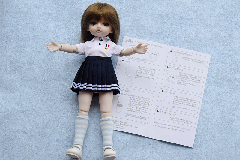 bjd娃娃最便宜但又是最好看的,bjd娃娃小巧