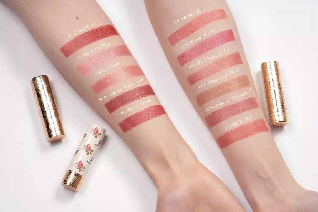 上头了上头了~我被Gucci的口红美醉了