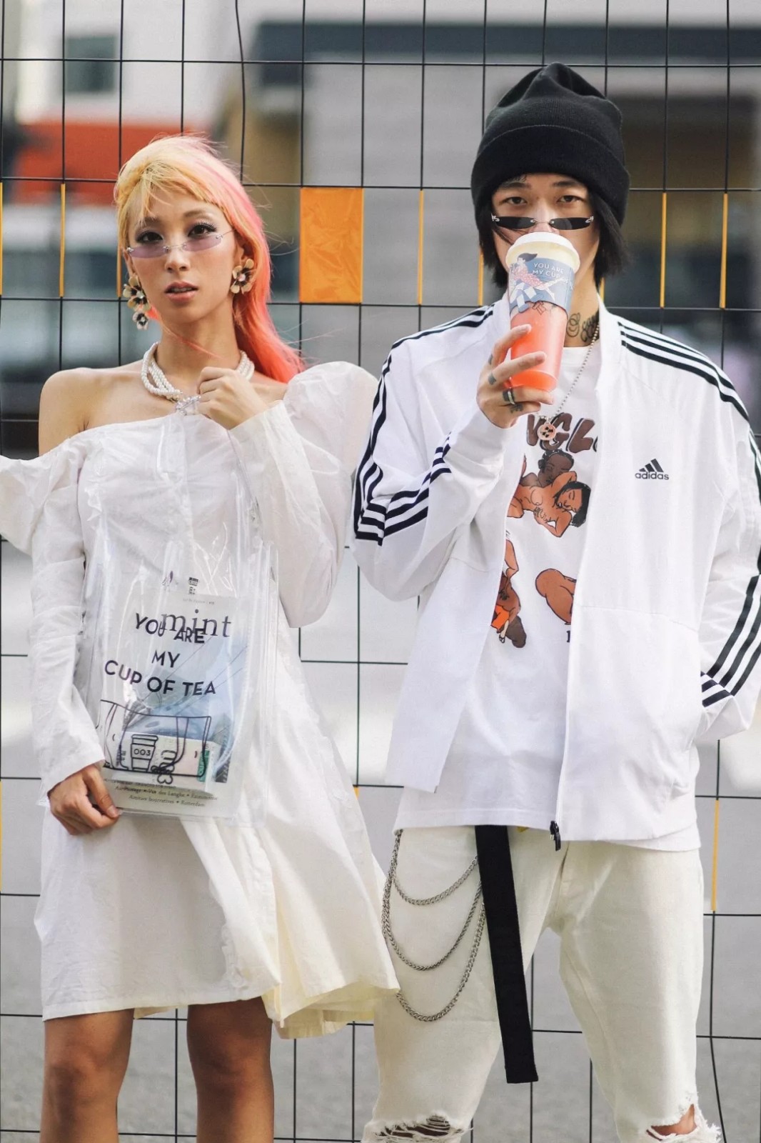 喜茶时装图片,喜茶2019二月新品