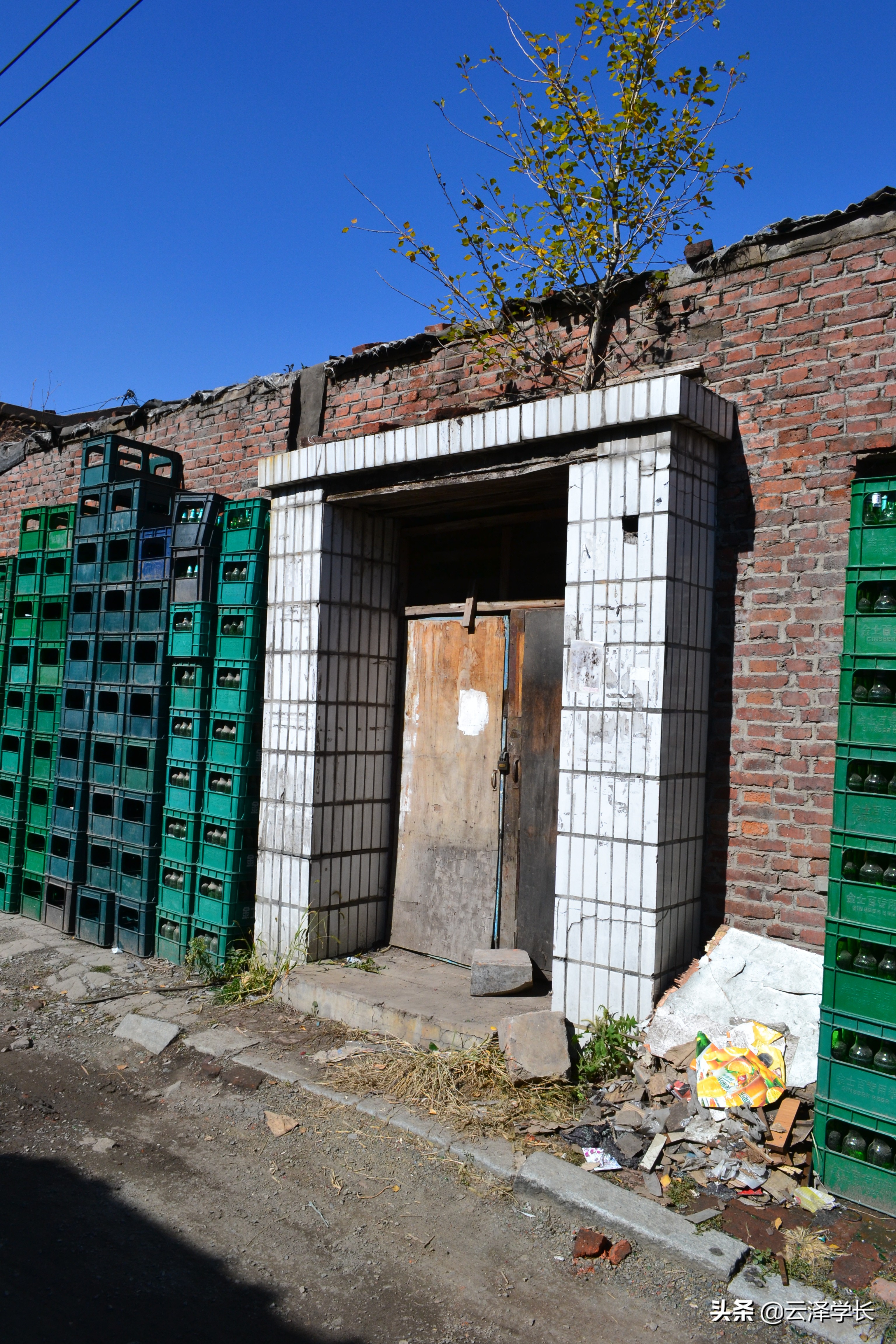 长春市文化胡同老建筑,长春老建筑背后的故事