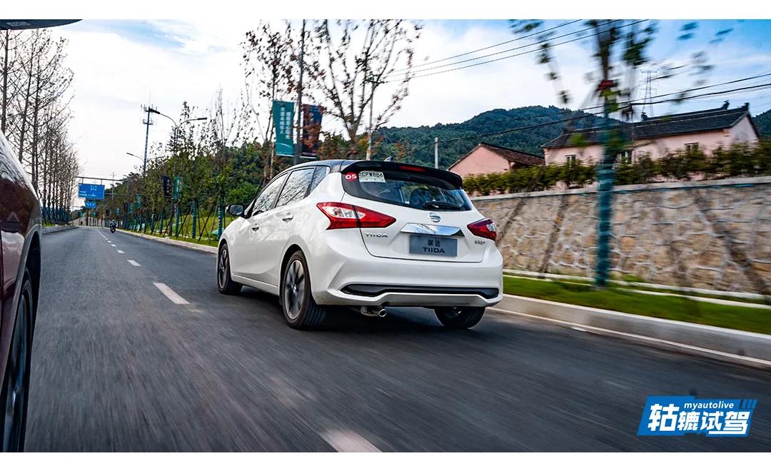 骐达山路测评,2013款骐达1.6自动挡真实油耗