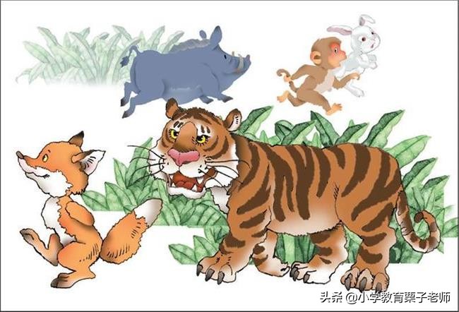 狐假虎威的狐狸是聪明还是狡猾,狐假虎威是狐狸狡猾地骗过谁