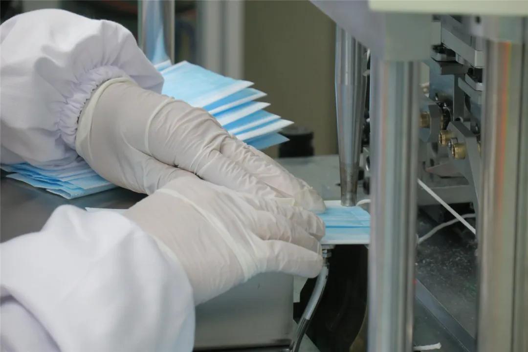 医用口罩厂投产,汶川阿坝州口罩