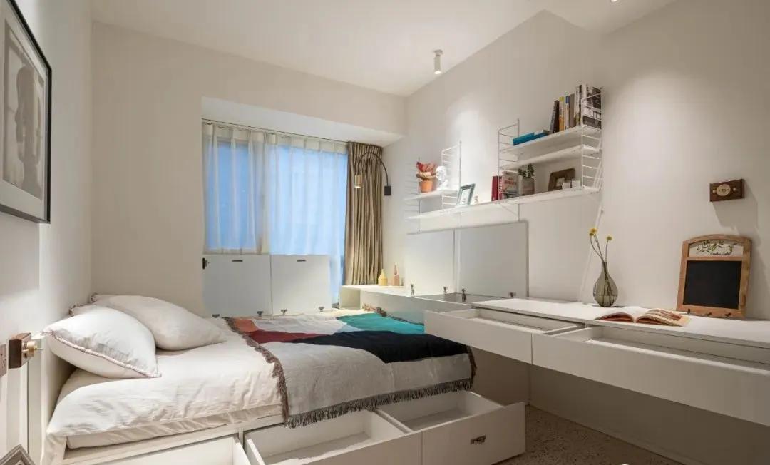 老房小户型拱形门洞,装修房子效果图现代简约暗门