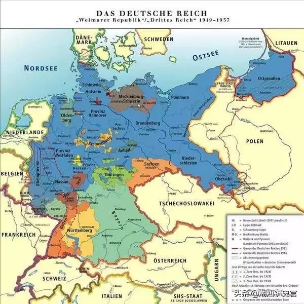 在地球上消失的国家有哪些,近代历史中已经消失掉的十个国家