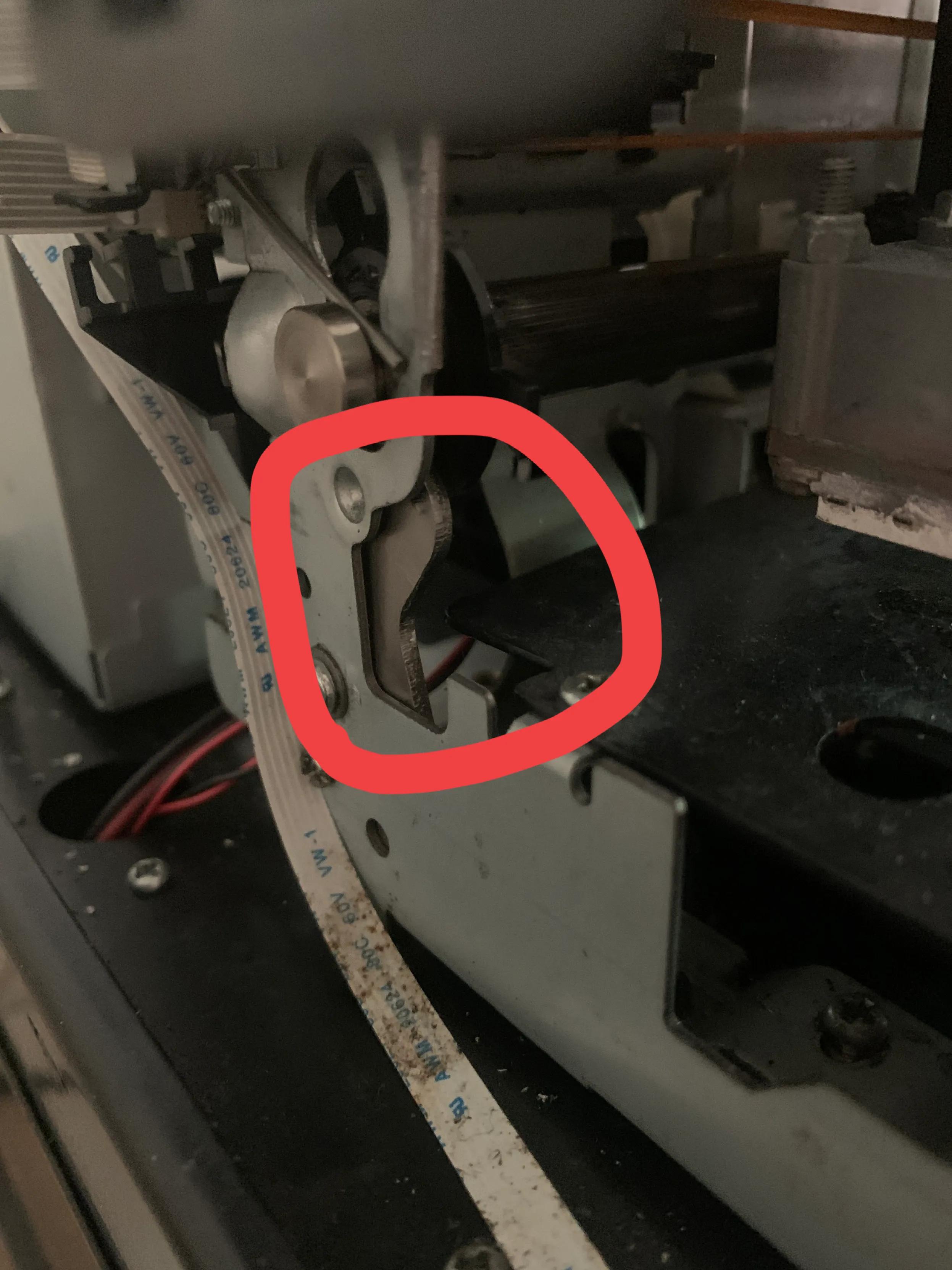 修理打印机好简单,打印机修理教程