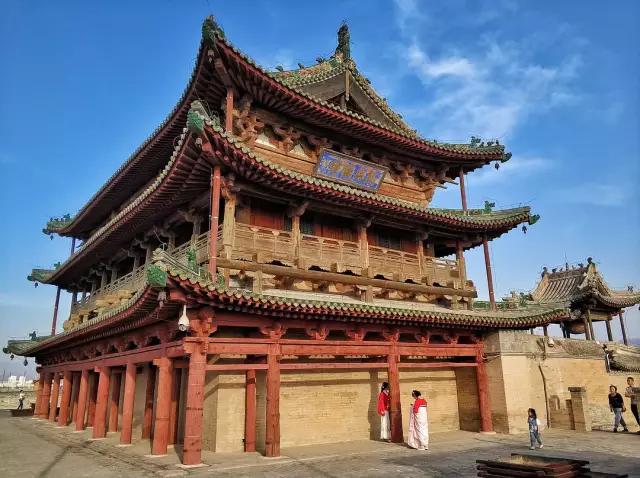 蔚县古城内都有什么古迹,蔚县古城古建恢复计划