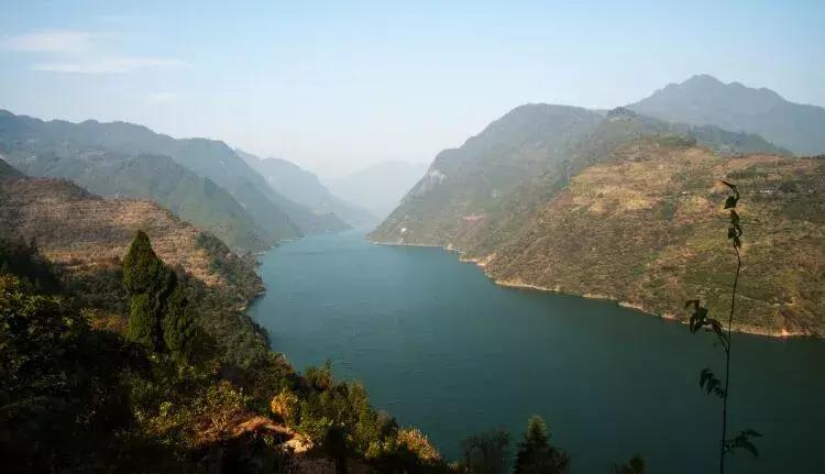 沅陵凤滩介绍,沅陵县凤滩水电站风景