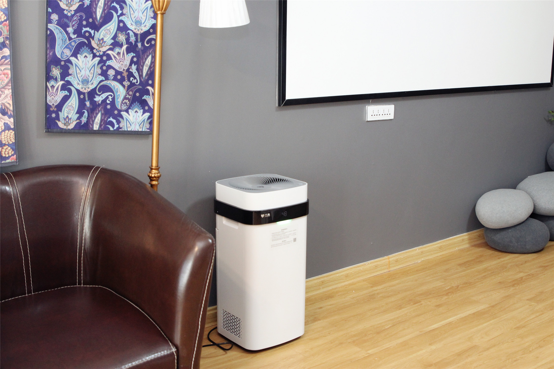 贝昂无耗材空气净化器x3h拆机,贝昂空气净化器评测图片