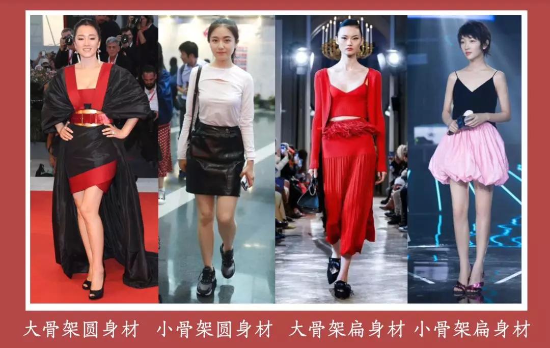 大骨架扁身和圆身怎么分辨,身型风格全面解析